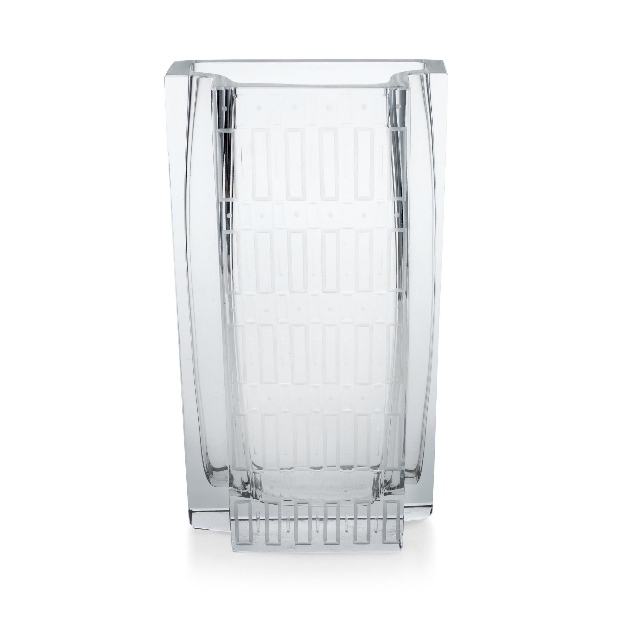 Helena Tynell, A GLASS SCULPTURE.