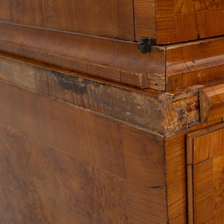 Skåp, rokoko, Sverige, 1700-tal.