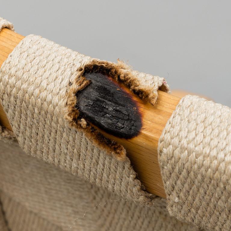 An 'Eva' easy chair by Bruno Mathsson for Dux.