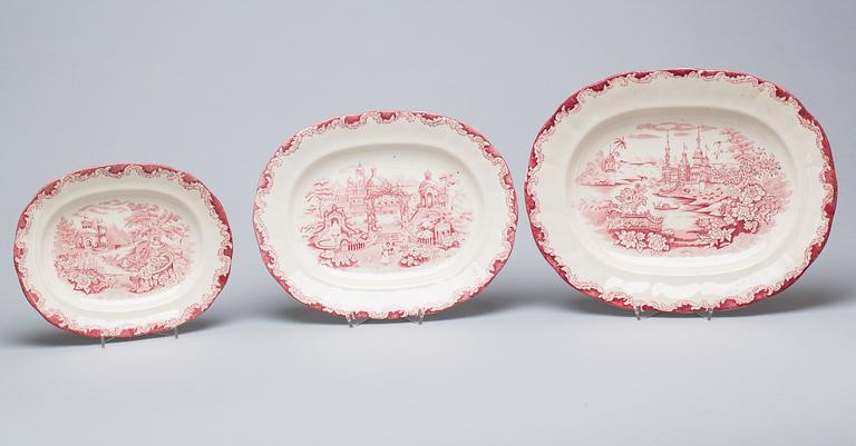 MATSERVIS, ca 40 delar, Bengali Rörstrand.