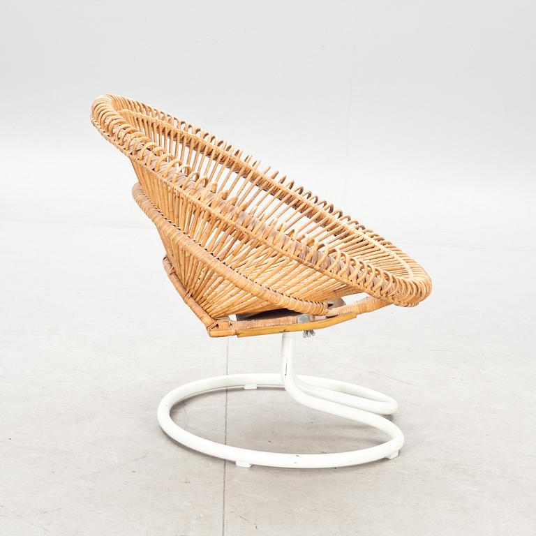 SNURRFÅTÖLJ, 1960-tal.