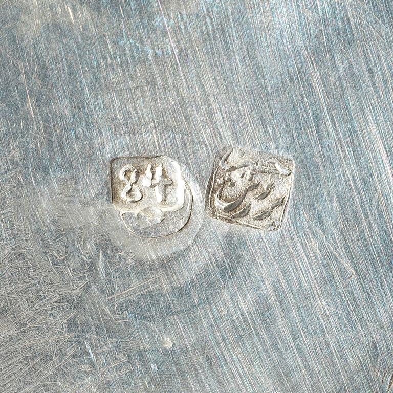 VAS, silver, Persien 1900-luku. Vikt 777 g.