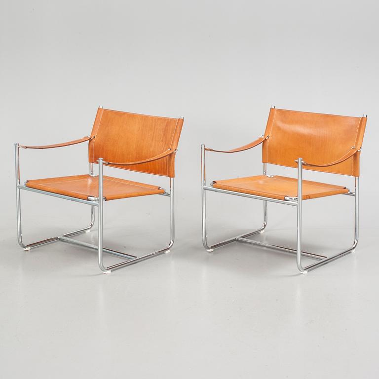 FÅTÖLJER, ett par, "Amiral", Karin Mobring för IKEA, 1971.