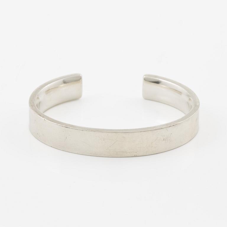 Rey Urban, bracelet, sterling silver, Stockholm 2007.