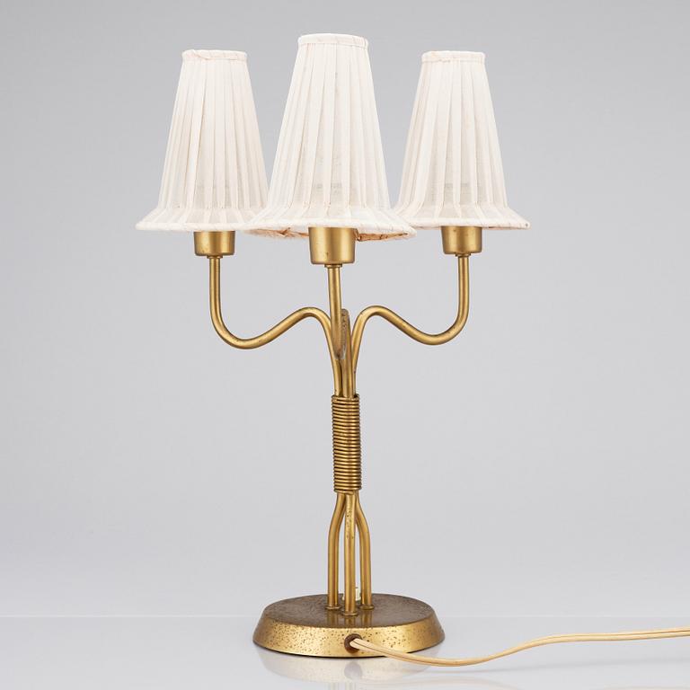 Hans Bergström, a table lamp, ateljé Lyktan, Åhus, 1940-50s.