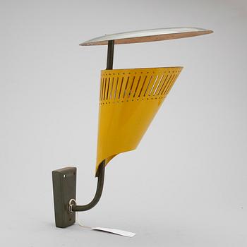 VÄGGLAMPA, 1900-tal.