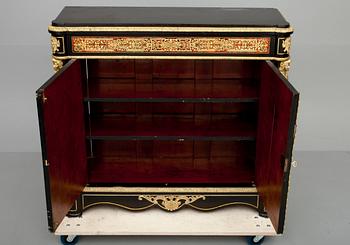 SKÅP, Frankrike, Boulle-teknik, 1800-talets slut.