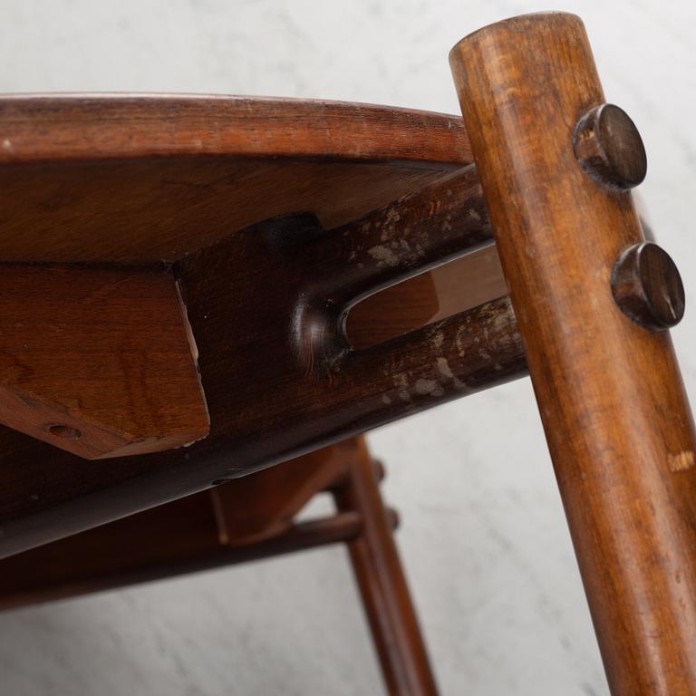 A mid20th century coffee table.