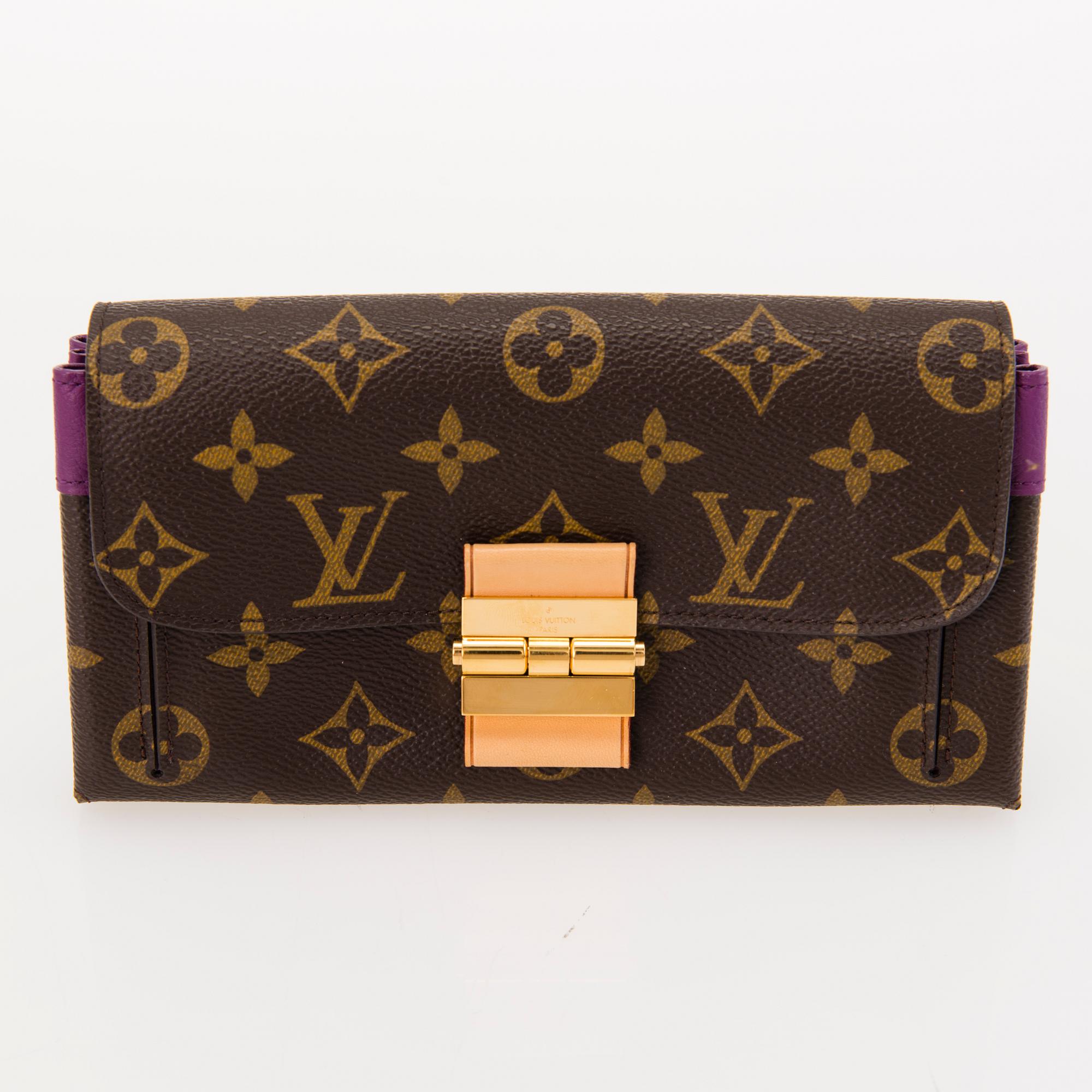 LOUIS VUITTON, "Elysee", PLÅNBOK.