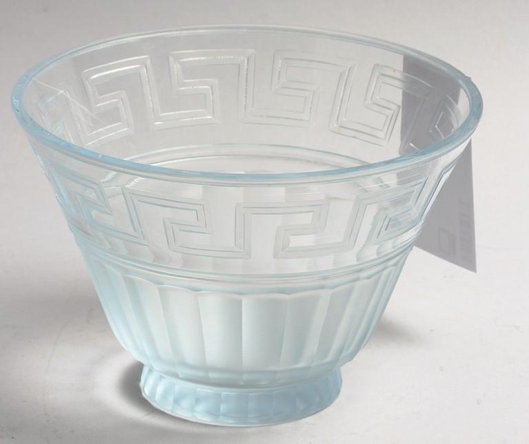 VAS, glas, Orrefors.