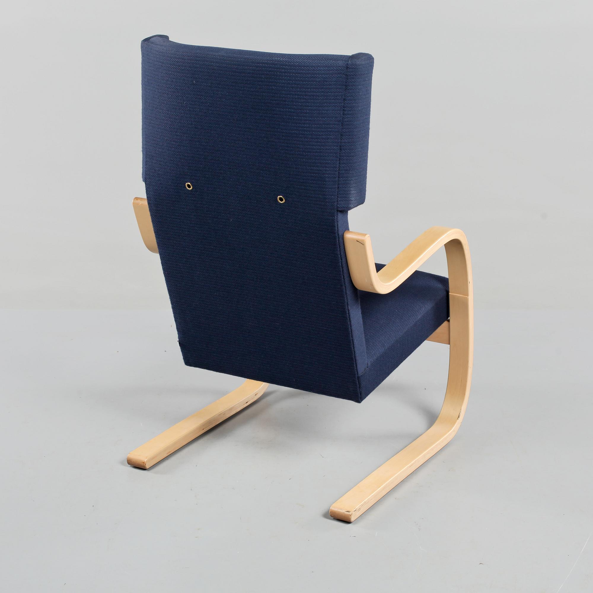 FÅTÖLJ, "modell 401", Alvar Aalto, Artek, modellen formgiven 1947.