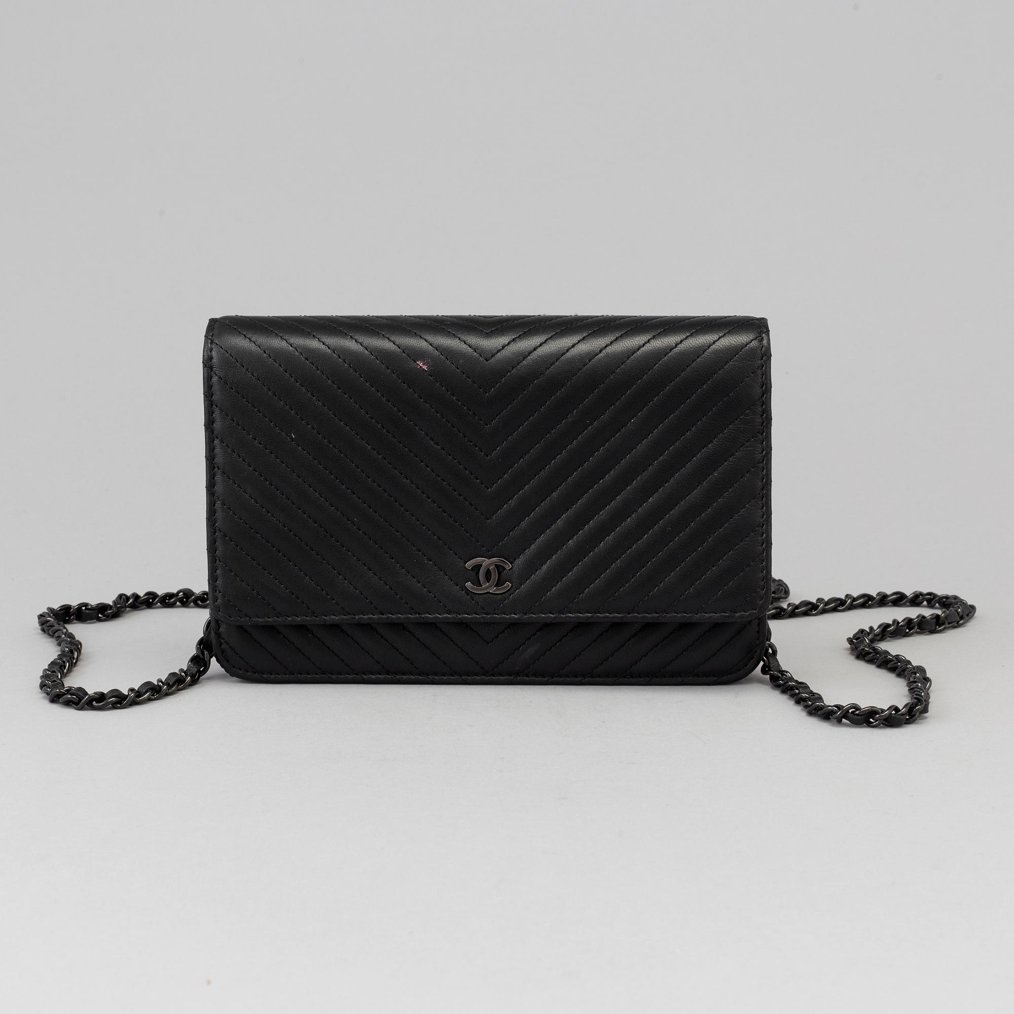 BAG, "Wallet on Chain", Chanel, 2014-15.