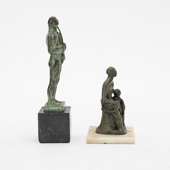 Augusto Ortega Escobedo, Figurer, 2 st.