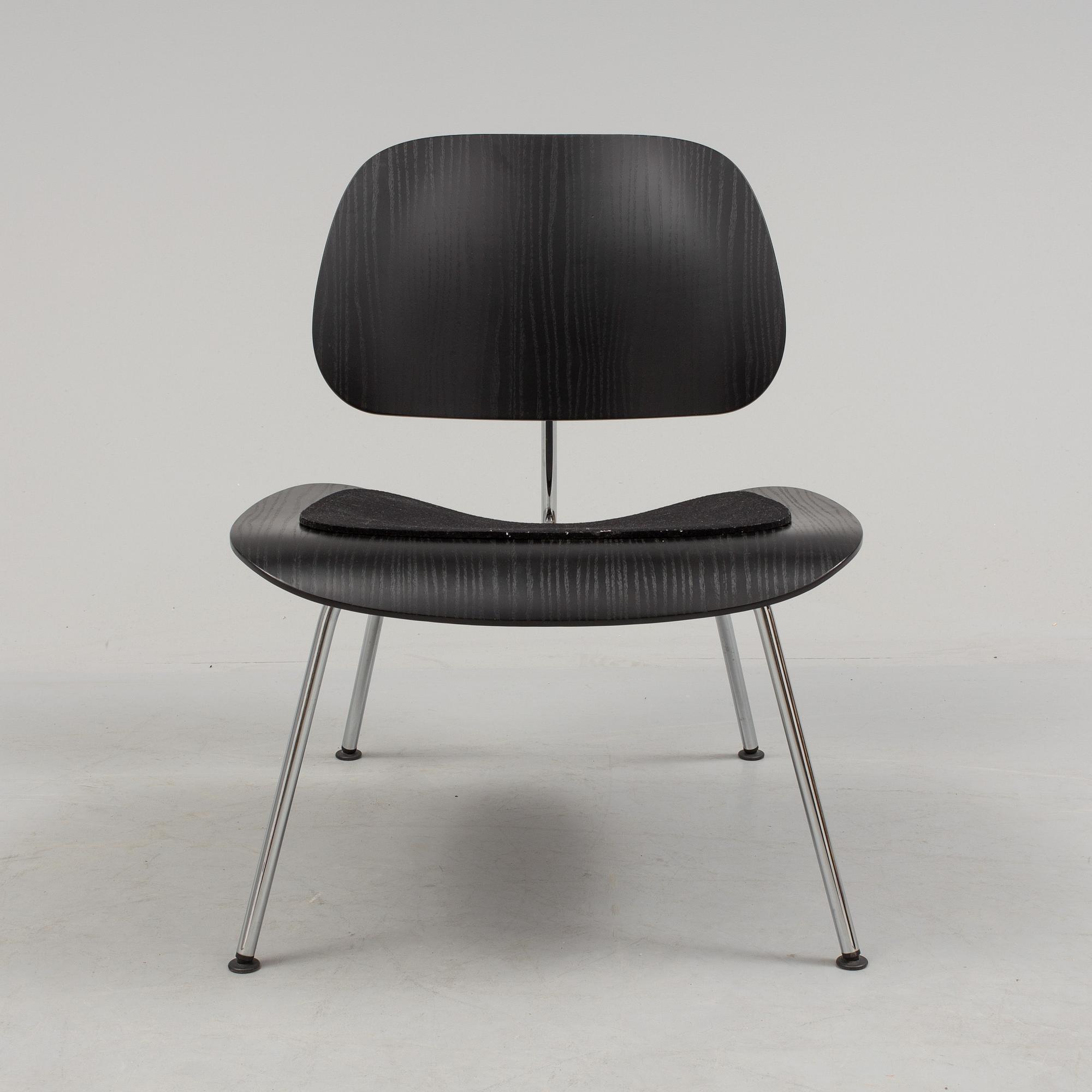 CHARLES & RAY EAMES, a 'LCM' chair from the Plywood Group, Vitra, 2006.