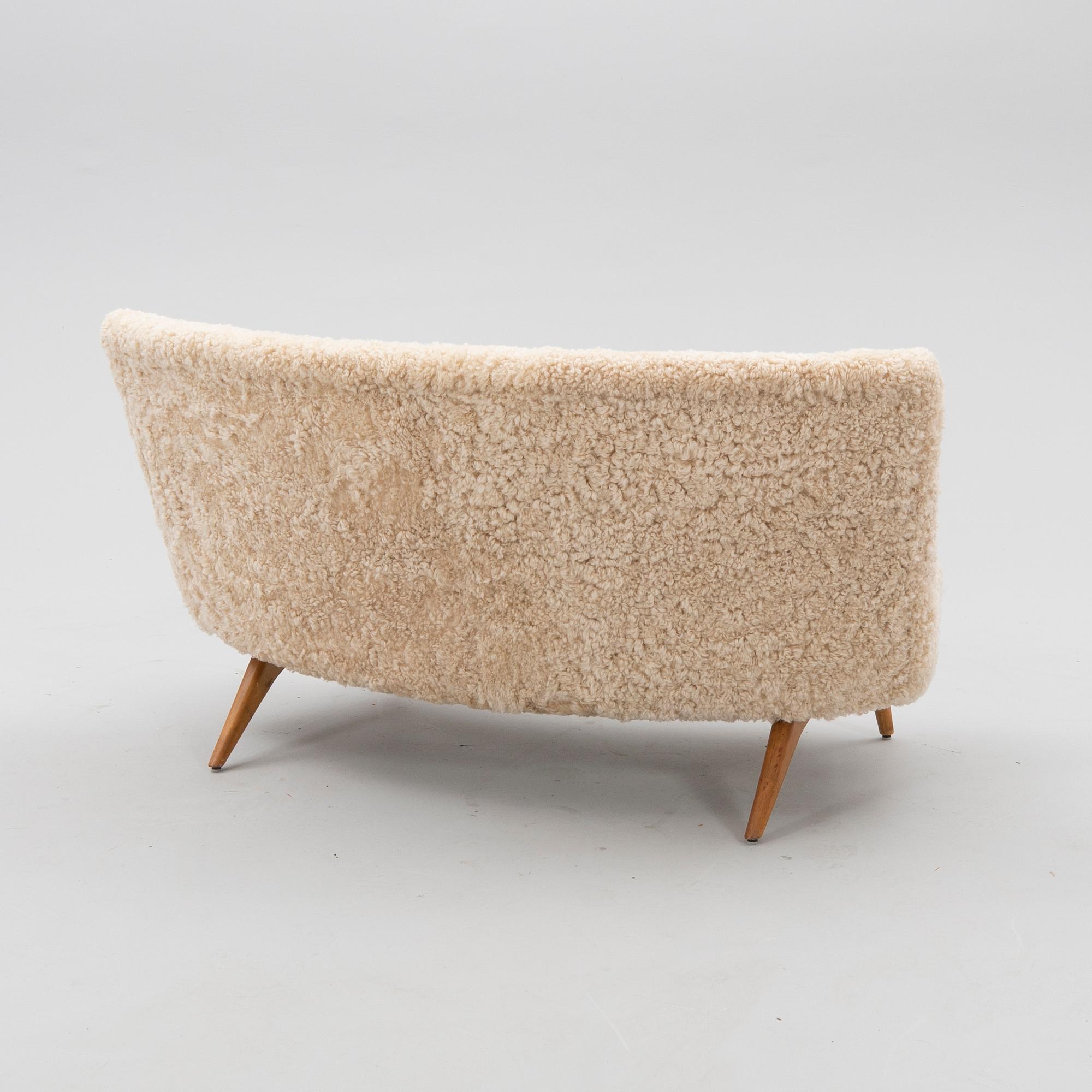 Carl Gustaf Hiort af Ornäs, soffa 1900-talets mitt.