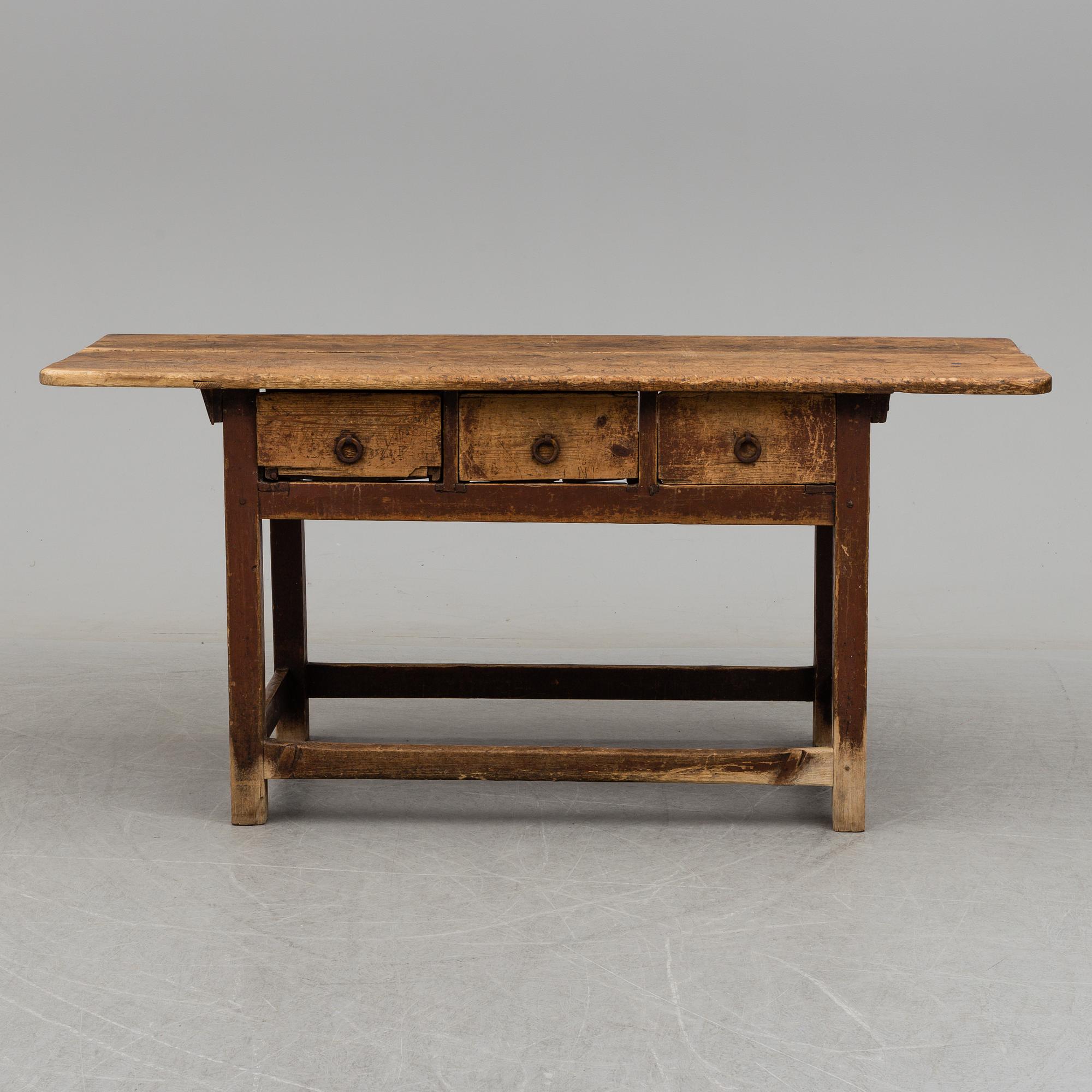 BORD, allmoge, 1800-tal.