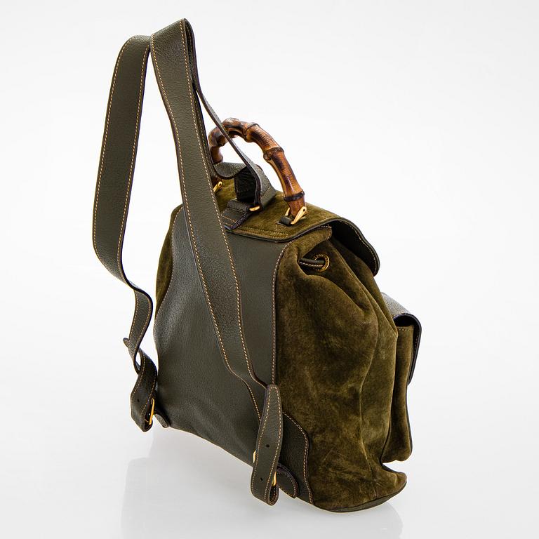 Gucci, ryggsäck, "Bamboo".