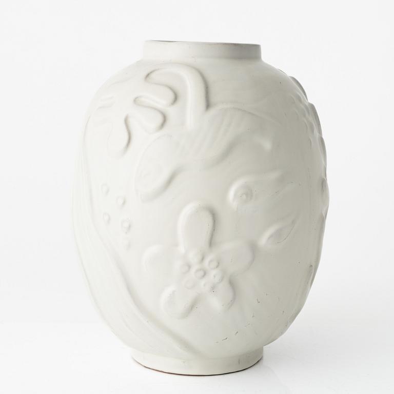 Anna-Lisa Thomson, an earthenware vase, Upsala-Ekeby.