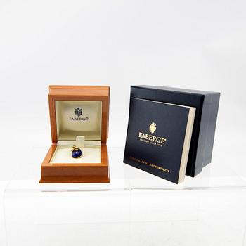 Fabergé pendant in 18K gold and enamel, numbered 316/1000 by Victor Mayer.