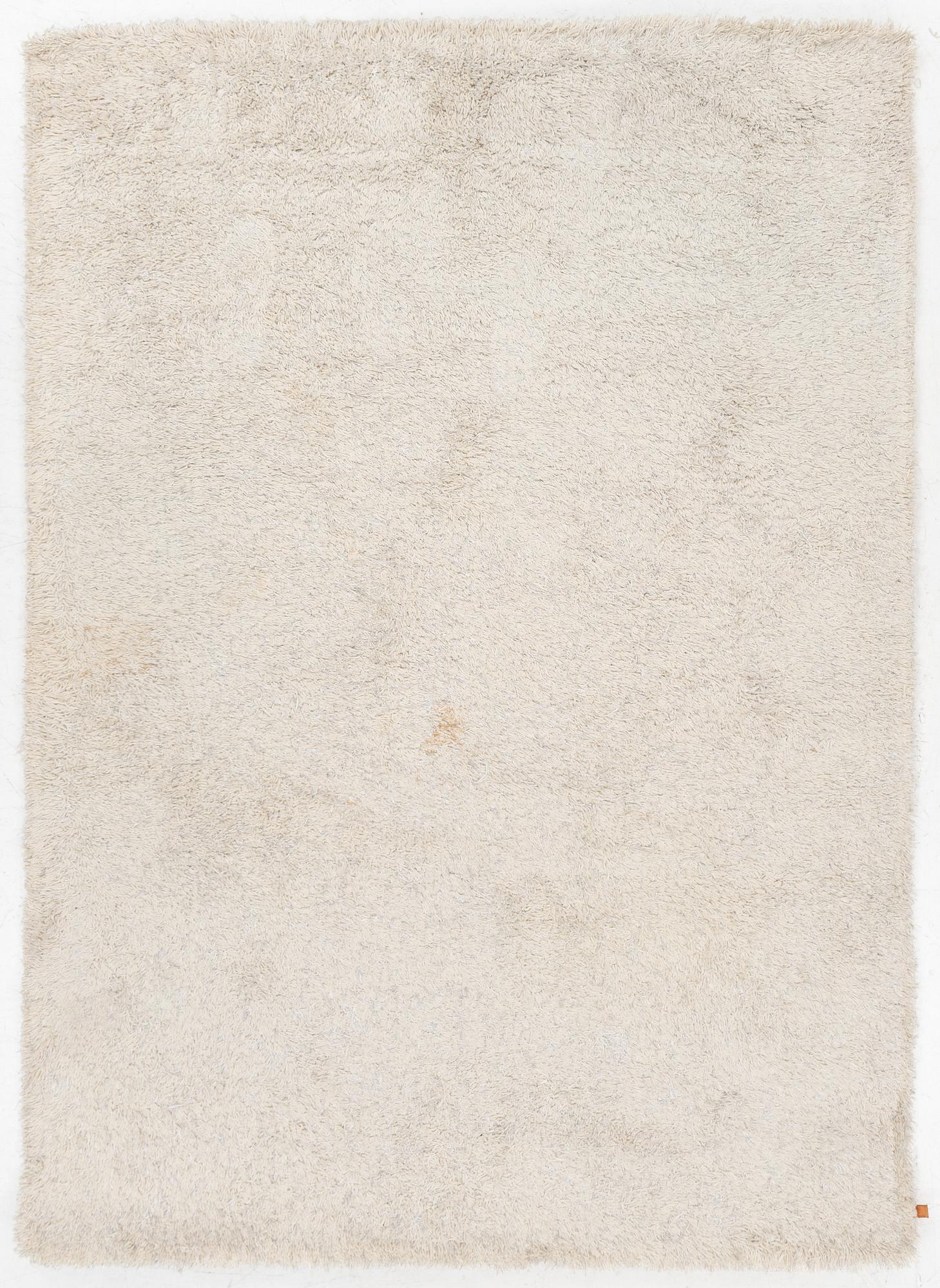 Gunilla Lagerhem Ullberg, Rug, "Moss NR 1", Kasthall, approx. 170 x 240 cm.