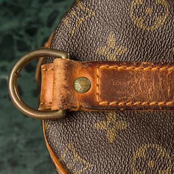 VÄSKA / WEEKENDBAG, "Keepall 55 Bandoulière ", Louis Vuitton.