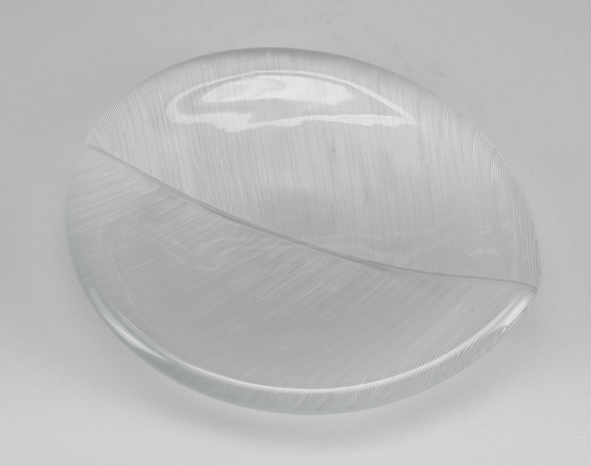 FAT, Tapio Wirkkala Art Object, Iittala, Finland, daterad 54. Modellen formgiven år 1952.