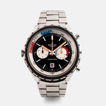28. Breitling, Yachting Chrono-Matic, chronograph, ca 1970.