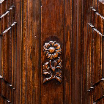 A North-German Baroque cabinet, first part of the 18th Century,