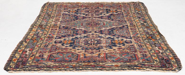 An antique Soumak carpet, East cucasus, c 320 x 210 cm.