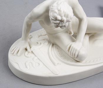 FIGURIN, parian, Gustafsberg 1929.