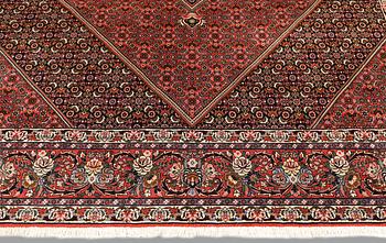 A carpet, Bidjar, so-called Tekab, approx. 341 x 251 cm.