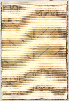 Birgitta Salenius, rya, modell för Nordiska Industri Aktiebolag, NIAB, circa 165 x 115 cm.