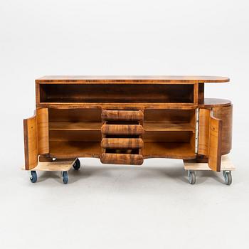 Sideboard Art Deco 1900-talets första hälft.