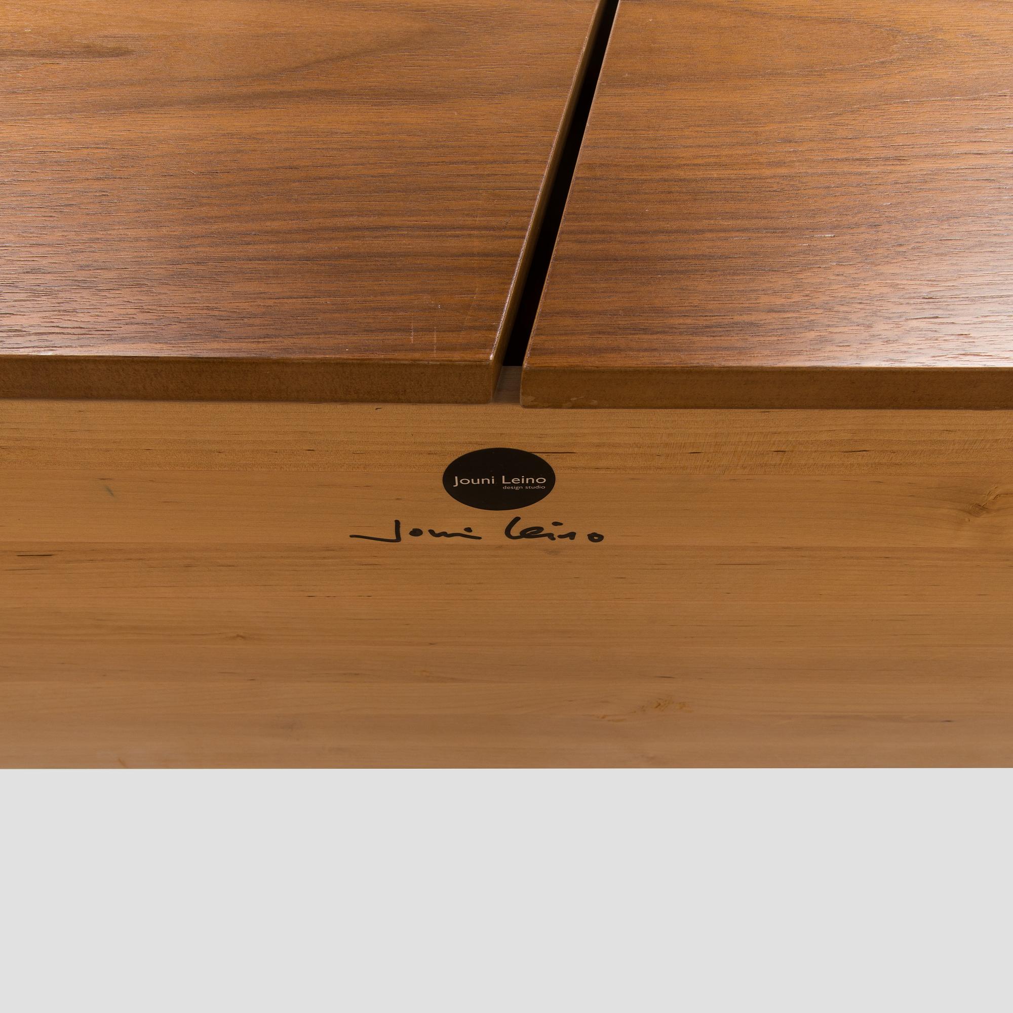 Jouni Leino, Cabinet / cabinet element 2 pcs, "Lovi", Jouni Leino Design Studio 2010.