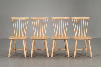 STOLAR, 4 st, "Lilla Åland", Carl Malmsten.