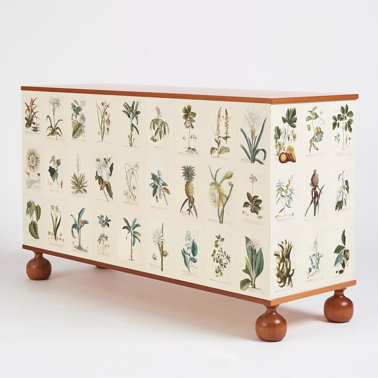 Josef Frank, Florabyrå Linné", jubileumsutgåva, Firma Svenskt Tenn 2007, modell 1050, ed. 43/50.