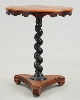 FÄLLBORD, 1800-tal.