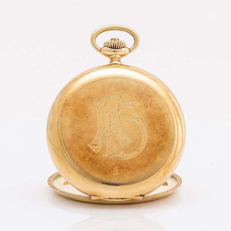 ALPINA, pocket watch, savonett, 51 mm.