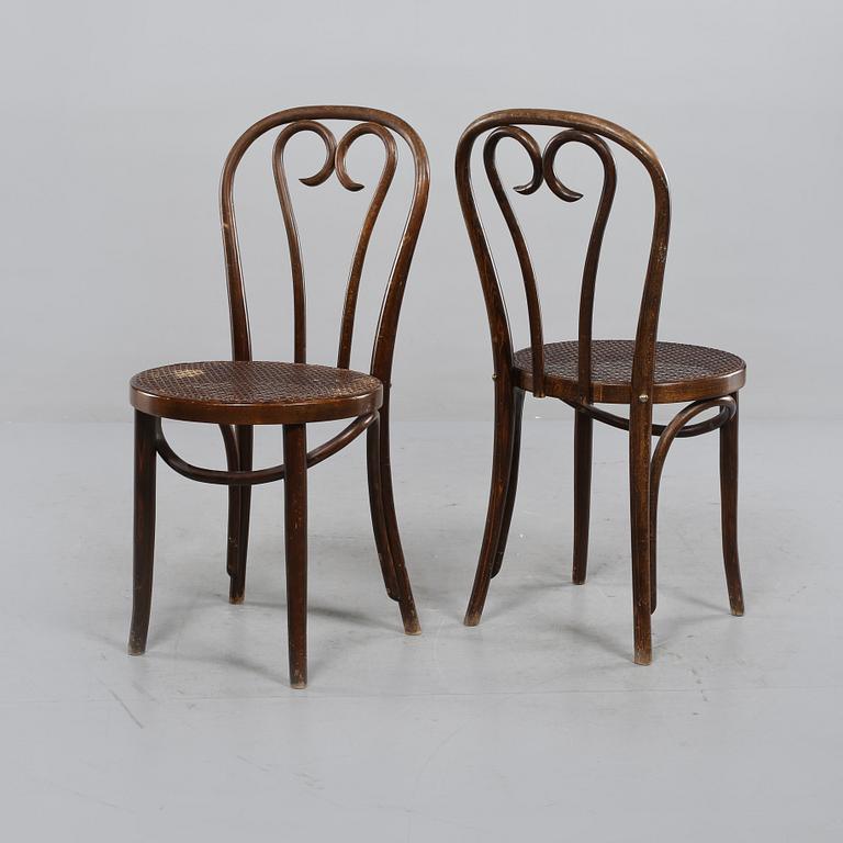 STOLAR, 4 st, Thonettyp, Rumänien, 1900-talets mitt.