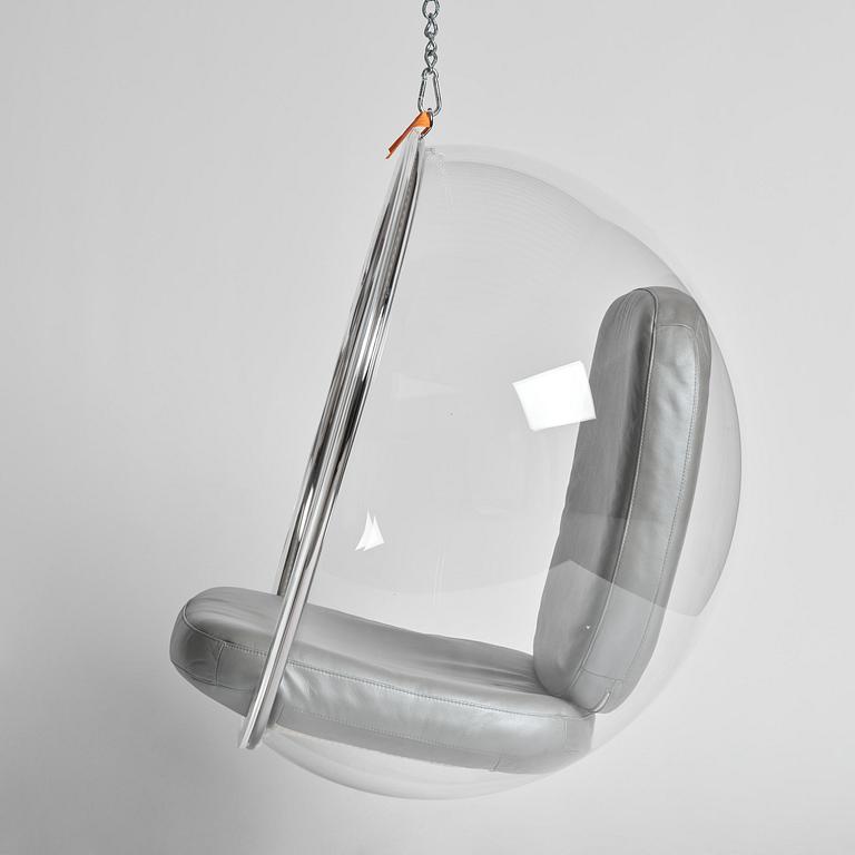 Eero Aarnio, hängfåtölj, "Bubble Chair", Adelta, Finland.