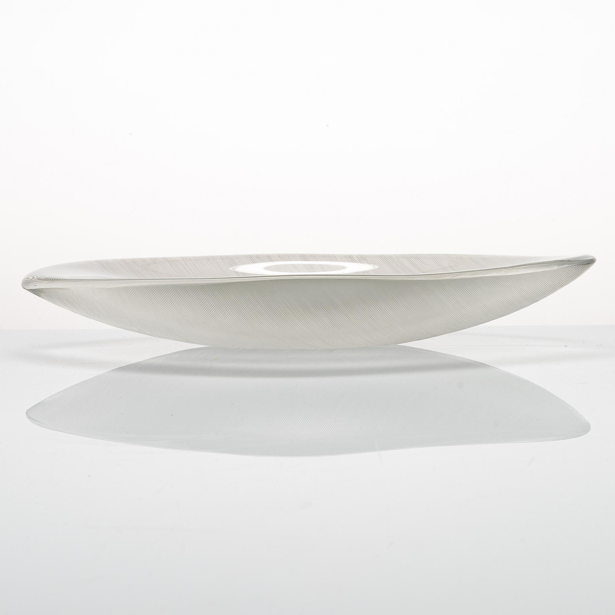 Tapio Wirkkala, A '3869' art object, 'Sulka' (Feather), signed Tapio Wirkkala.