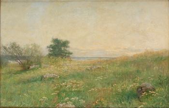 740. Ida Gisiko-Spärck, Sommaräng vid havet.