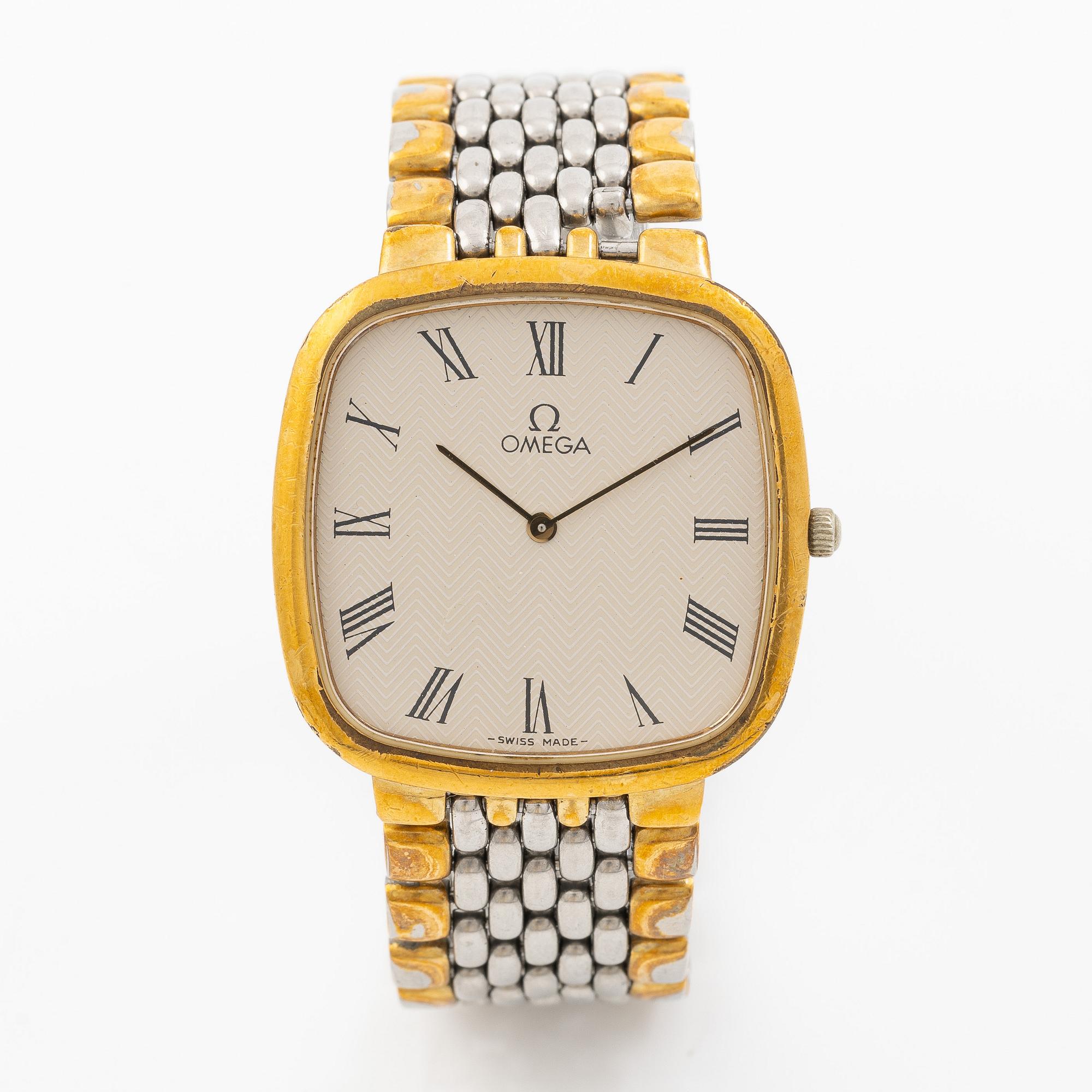 Omega, De Ville, Ile de France, wristwatch, 30 mm.