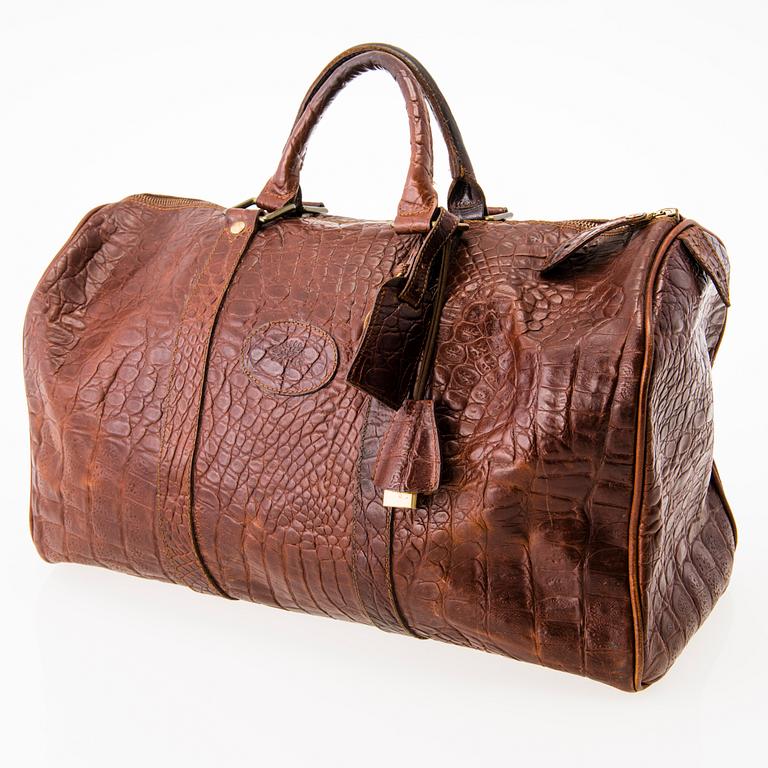 MULBERRY Vintage Weekend Bag.