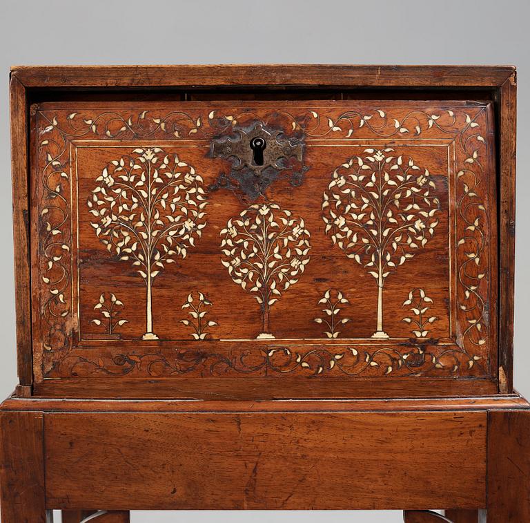 A cabinet, Indian for the Portugese market, 1600/1700's.