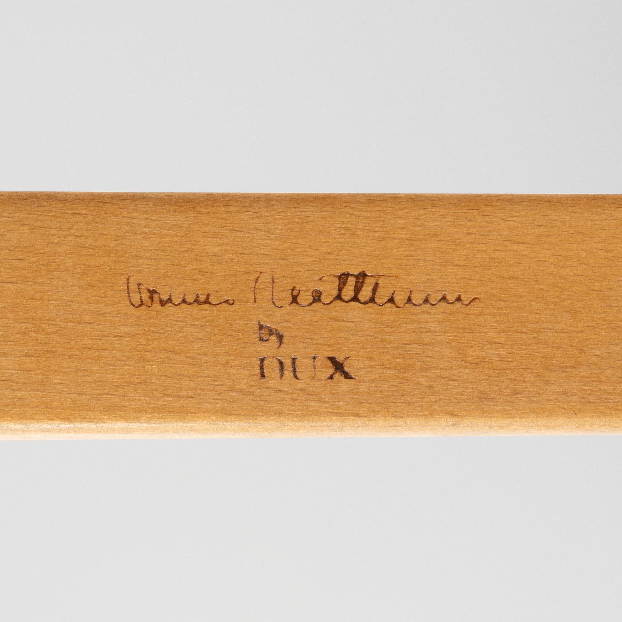 Bruno Mathsson, a "Pernilla" lounge chair, Dux, Sweden, second half of the 20th century.