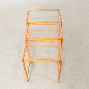 Game table, mid-20th century.