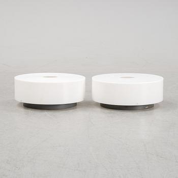Uno & Östen Kristiansson, a pair of ceiling lights, second half of the 20th century.