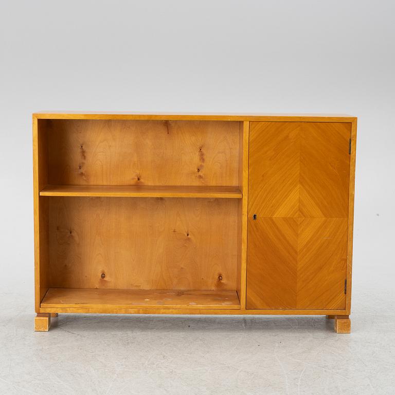 Bookcase, 1930s.