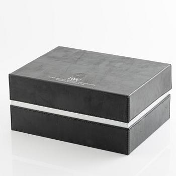 IWC, Pilot's Watch, Spitfire, Perpetual Calendar Digital Date-Month, ca 2012.